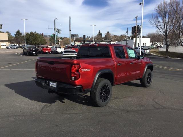 new 2025 Chevrolet Colorado car, priced at $41,058