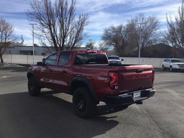 new 2025 Chevrolet Colorado car, priced at $41,058