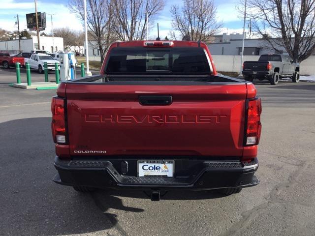 new 2025 Chevrolet Colorado car, priced at $41,058