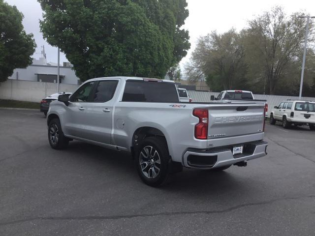 used 2022 Chevrolet Silverado 1500 car, priced at $45,995