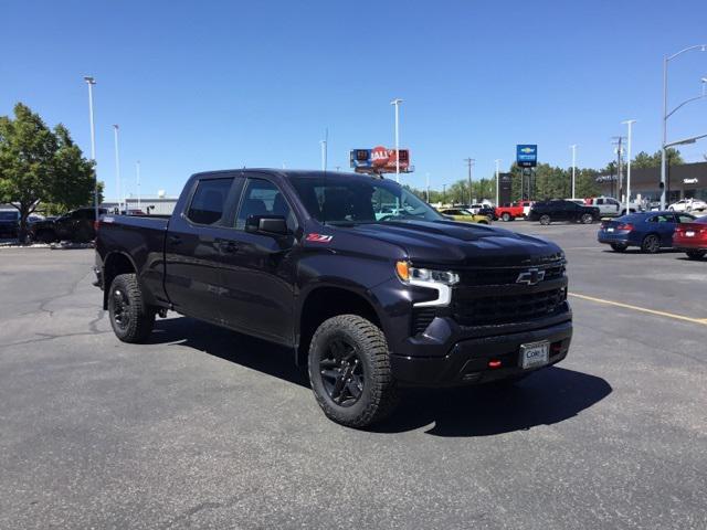 new 2024 Chevrolet Silverado 1500 car, priced at $59,214