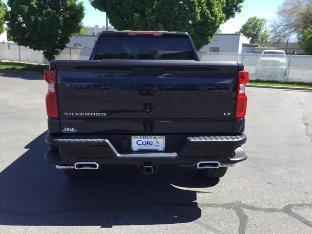 new 2024 Chevrolet Silverado 1500 car, priced at $59,214