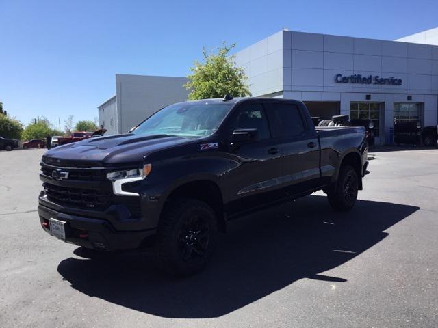 new 2024 Chevrolet Silverado 1500 car, priced at $59,214