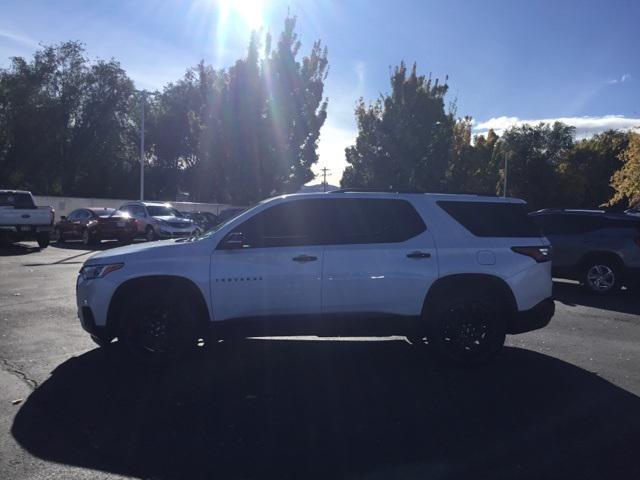 used 2021 Chevrolet Traverse car, priced at $39,495