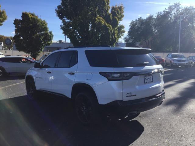 used 2021 Chevrolet Traverse car, priced at $39,495