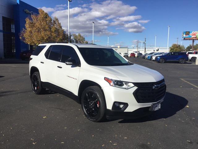 used 2021 Chevrolet Traverse car, priced at $39,495