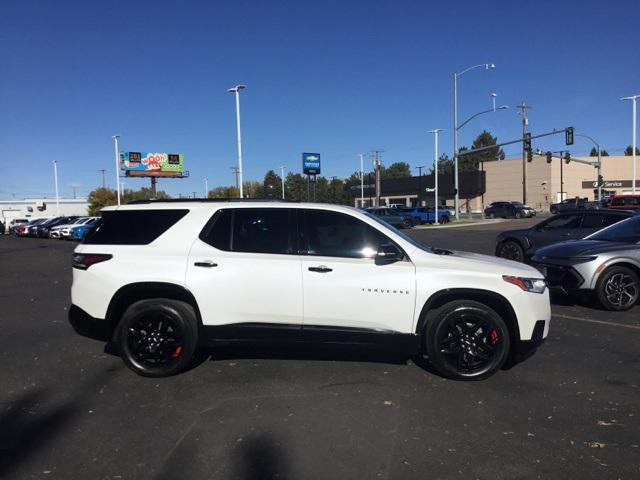 used 2021 Chevrolet Traverse car, priced at $39,495