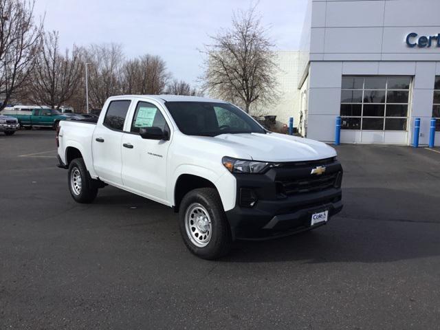 new 2024 Chevrolet Colorado car, priced at $37,490