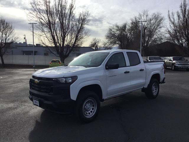 new 2024 Chevrolet Colorado car, priced at $37,490