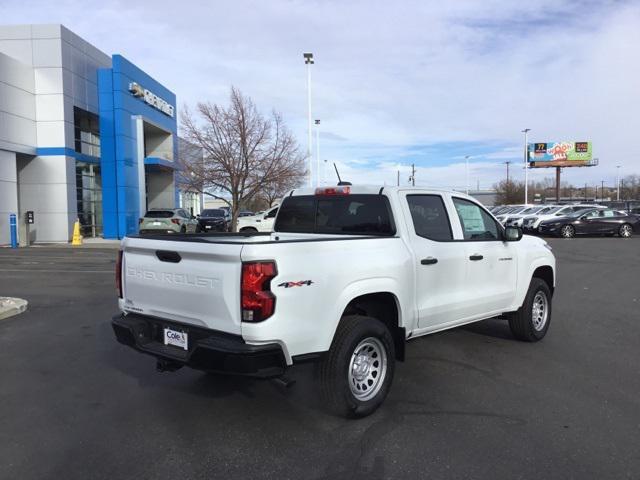 new 2024 Chevrolet Colorado car, priced at $37,490