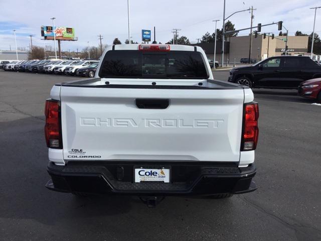 new 2024 Chevrolet Colorado car, priced at $37,490