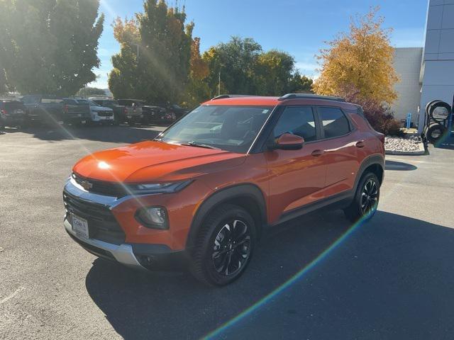 used 2022 Chevrolet TrailBlazer car, priced at $23,495