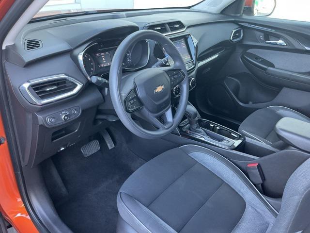 used 2022 Chevrolet TrailBlazer car, priced at $23,495