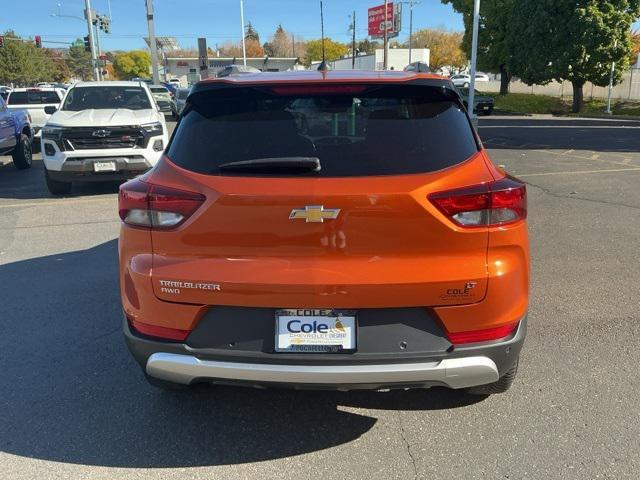 used 2022 Chevrolet TrailBlazer car, priced at $23,495