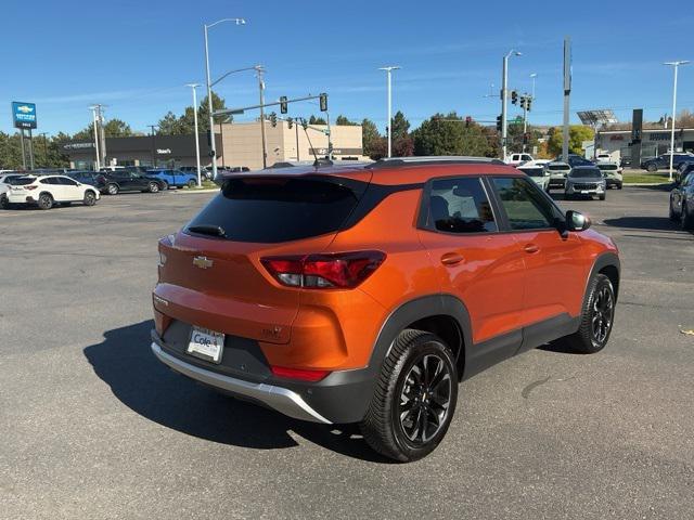used 2022 Chevrolet TrailBlazer car, priced at $23,495