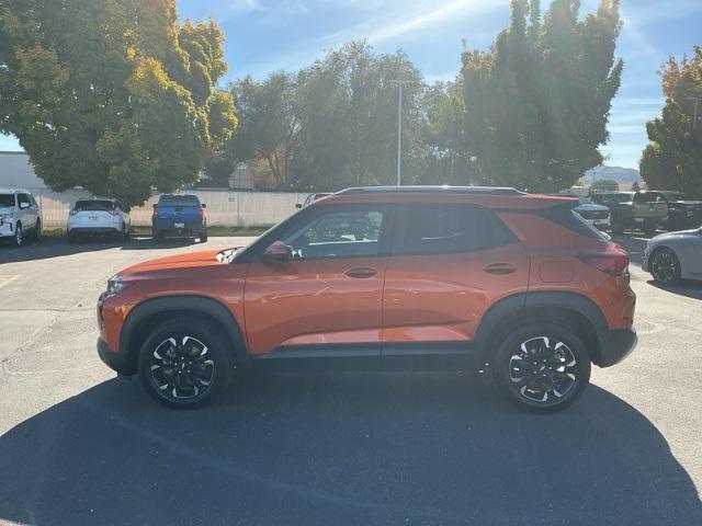 used 2022 Chevrolet TrailBlazer car, priced at $23,495