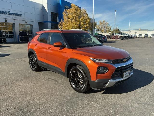 used 2022 Chevrolet TrailBlazer car, priced at $23,495