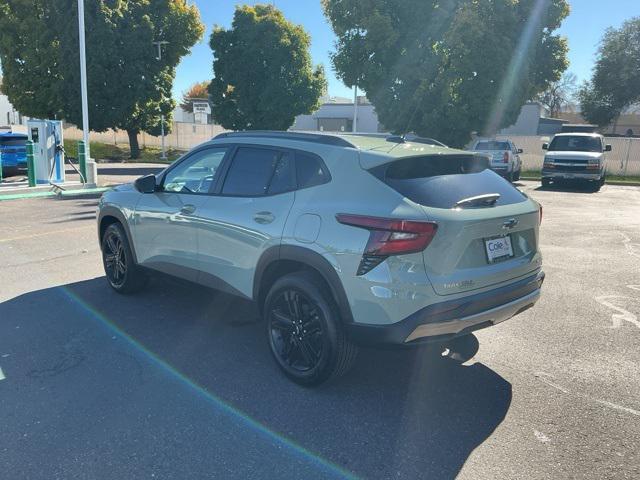 new 2026 Chevrolet Trax car, priced at $27,264