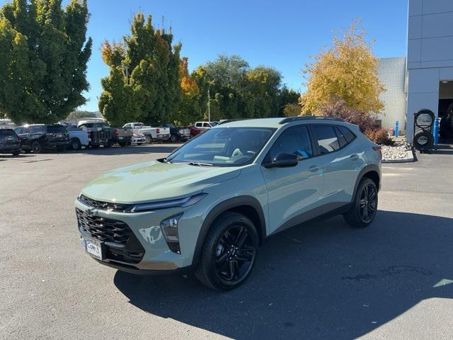 new 2026 Chevrolet Trax car, priced at $27,264