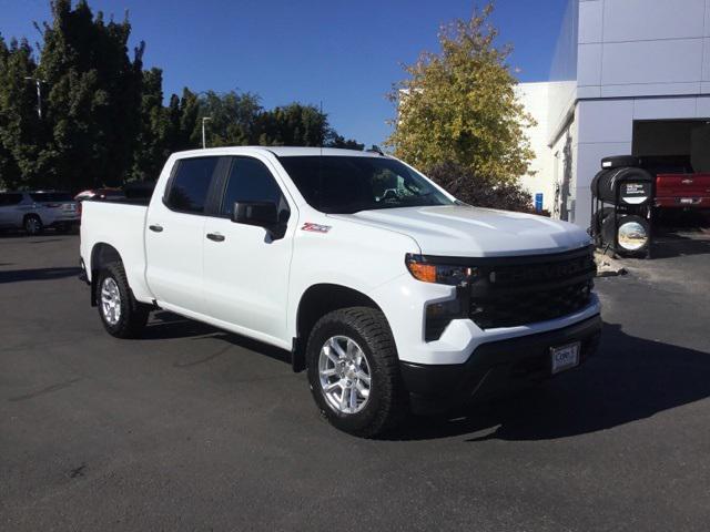 new 2024 Chevrolet Silverado 1500 car, priced at $47,243