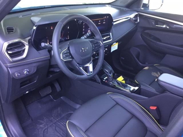 new 2026 Chevrolet TrailBlazer car, priced at $34,250