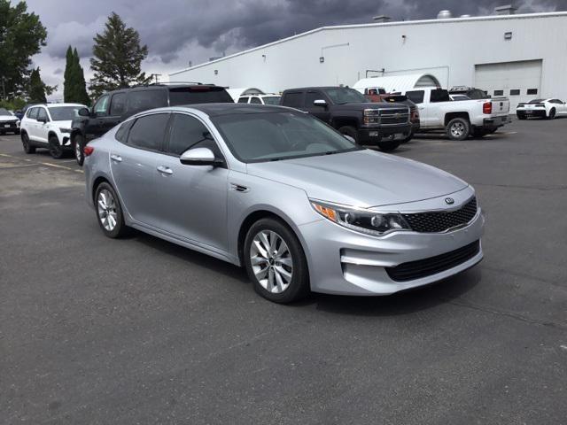 used 2016 Kia Optima car, priced at $16,995