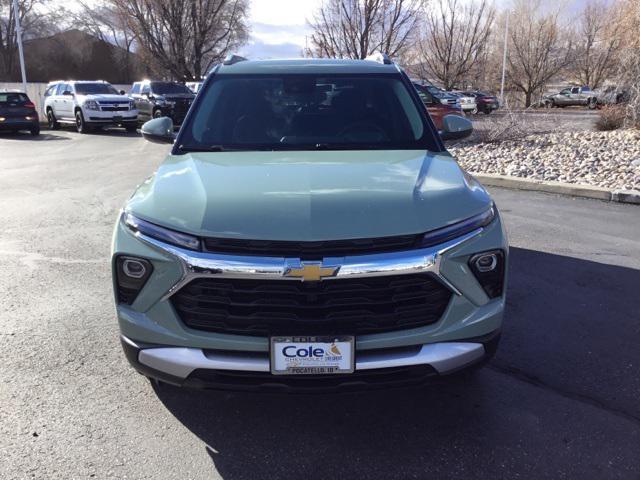 new 2025 Chevrolet TrailBlazer car, priced at $28,416