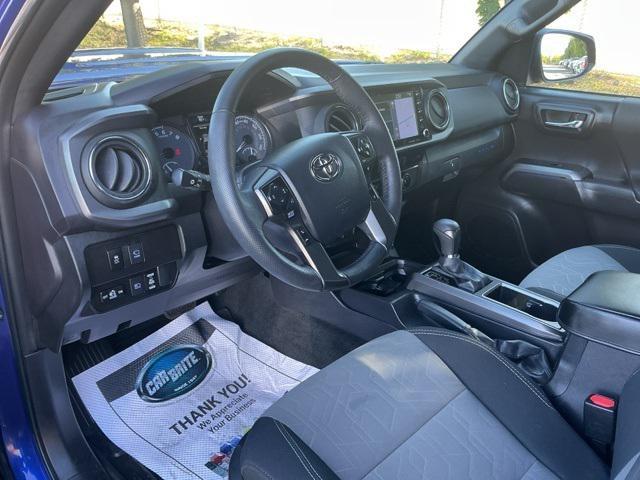 used 2023 Toyota Tacoma car, priced at $39,899