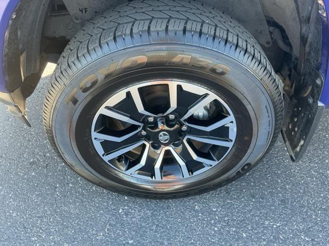 used 2023 Toyota Tacoma car, priced at $39,899