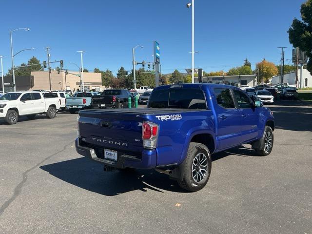 used 2023 Toyota Tacoma car, priced at $39,899
