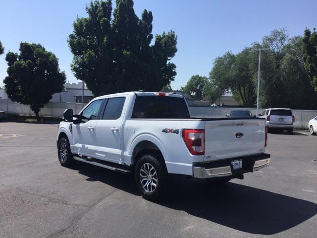 used 2021 Ford F-150 car, priced at $42,995