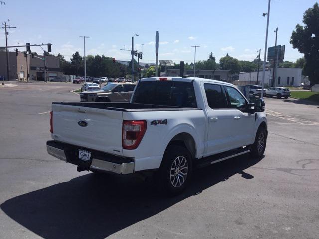 used 2021 Ford F-150 car, priced at $42,995