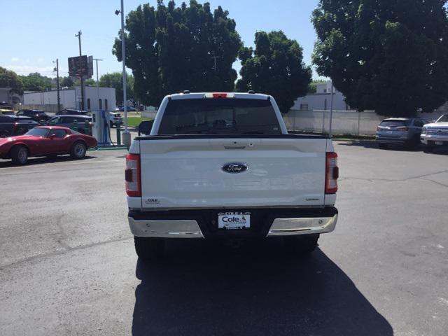 used 2021 Ford F-150 car, priced at $42,995