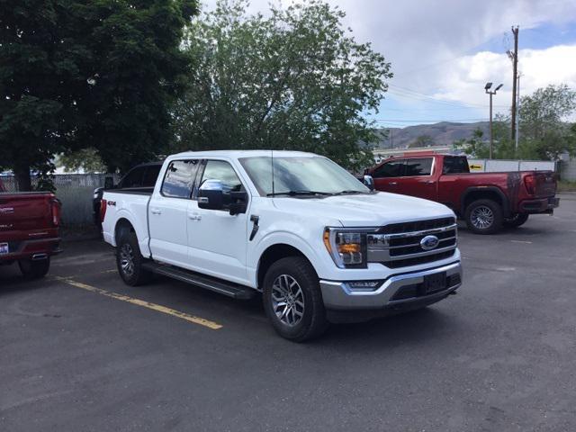 used 2021 Ford F-150 car, priced at $46,989
