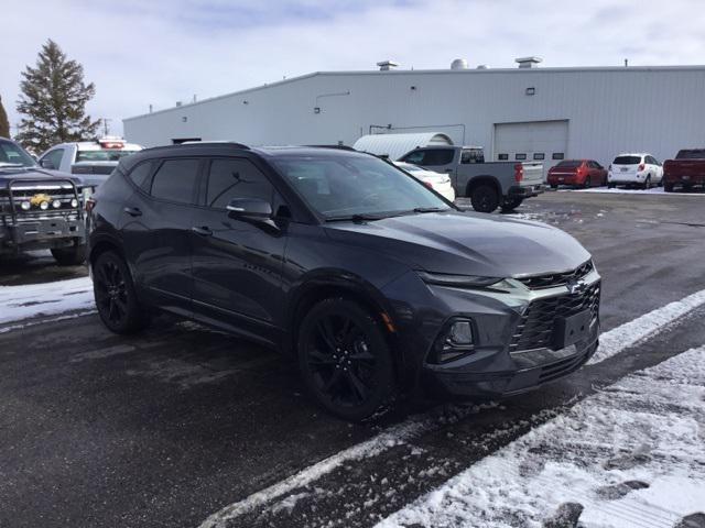 used 2021 Chevrolet Blazer car, priced at $32,725