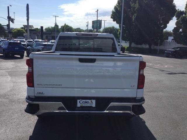 new 2025 Chevrolet Silverado 1500 car, priced at $52,722
