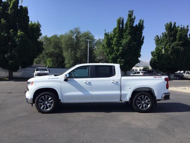 new 2025 Chevrolet Silverado 1500 car, priced at $52,722