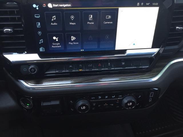 new 2025 Chevrolet Silverado 1500 car, priced at $52,722