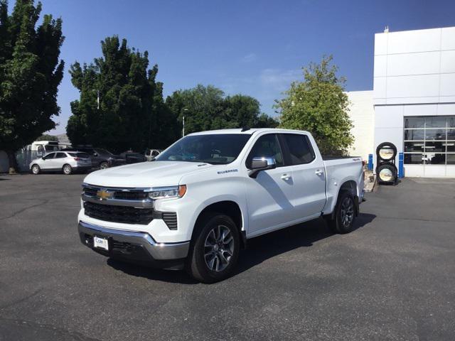 new 2025 Chevrolet Silverado 1500 car, priced at $52,722