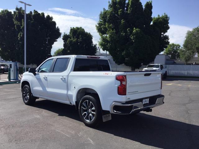 new 2025 Chevrolet Silverado 1500 car, priced at $52,722