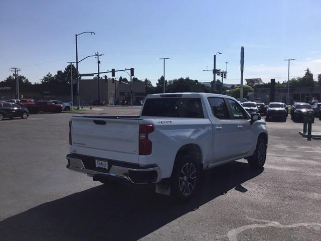 new 2025 Chevrolet Silverado 1500 car, priced at $52,722