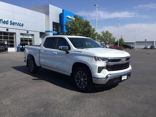 new 2025 Chevrolet Silverado 1500 car, priced at $52,722