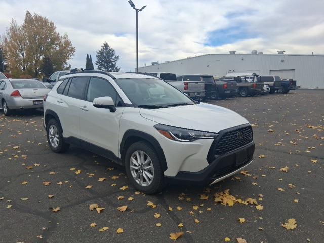 used 2024 Toyota Corolla Cross car, priced at $27,499