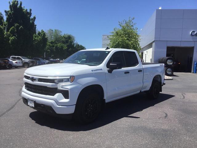 used 2025 Chevrolet Silverado 1500 car, priced at $49,995