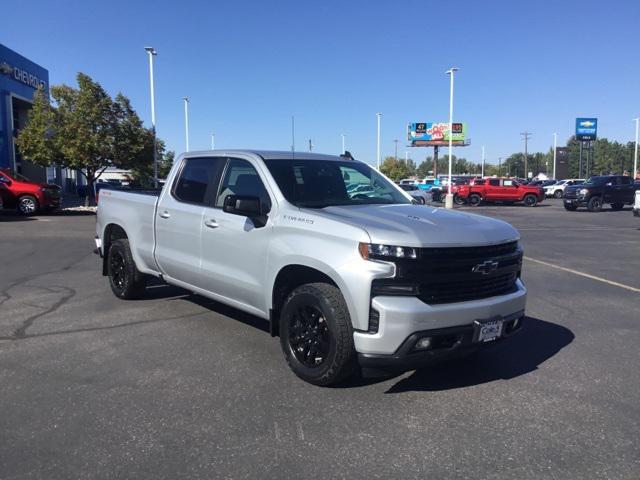 used 2022 Chevrolet Silverado 1500 car, priced at $43,995