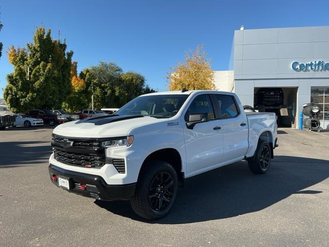 new 2026 Chevrolet Silverado 1500 car, priced at $59,597