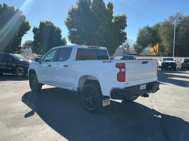 new 2026 Chevrolet Silverado 1500 car, priced at $59,597