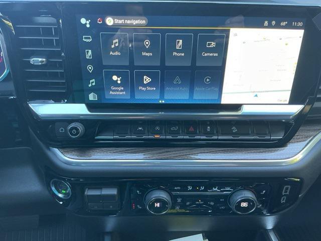 new 2026 Chevrolet Silverado 1500 car, priced at $59,597