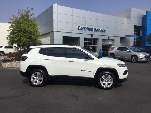 used 2022 Jeep Compass car, priced at $27,995