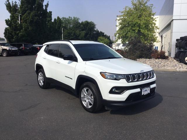 used 2022 Jeep Compass car, priced at $27,995